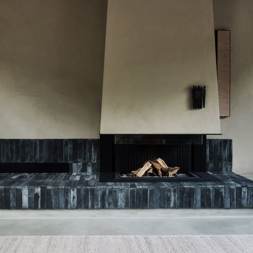 3面内嵌式壁炉 - ULTIME D MF 1050-50 WHE 3S V20 - Metalfire Architectural fireplaces - 燃木 / 钢 / 铸铁