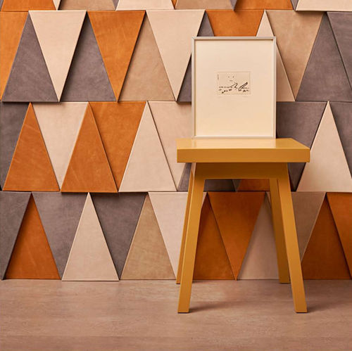 外包装饰面板 - TRIANGLE - Cuir au Carré - 壁挂 / 用于家具 / 用于天花板