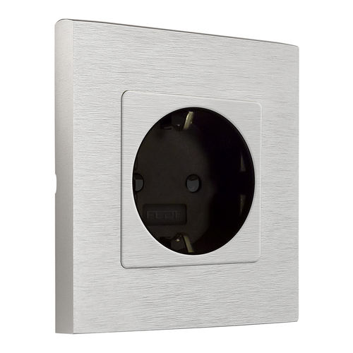 电源插座 - GERMAN  - FEDE Switch & Light - 壁挂 / 嵌入式 / 金属