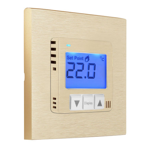 数字温度调节器 - FEDE Switch & Light - 智能 / 用于空调 / 壁挂