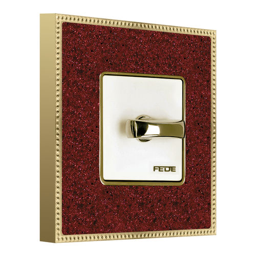 旋转开关 - CORINTO - FEDE Switch & Light - 暗装 / Corian®可丽耐 / 传统风格