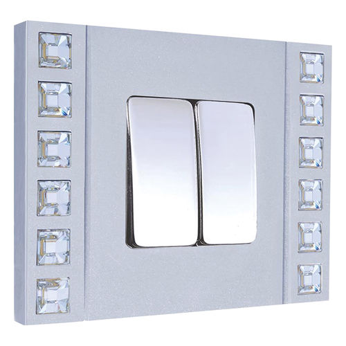 按钮开关 - CONMFD01261  - FEDE Switch & Light - 暗装 / 双 / 黄铜