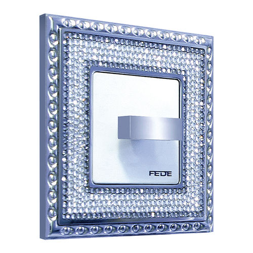 旋转开关 - CONMFD01291CB  - FEDE Switch & Light - 暗装 / 金属 / 水晶