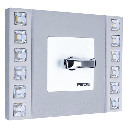 旋转开关 - INTFD01281  - FEDE Switch & Light - 暗装 / 黄铜 / 水晶