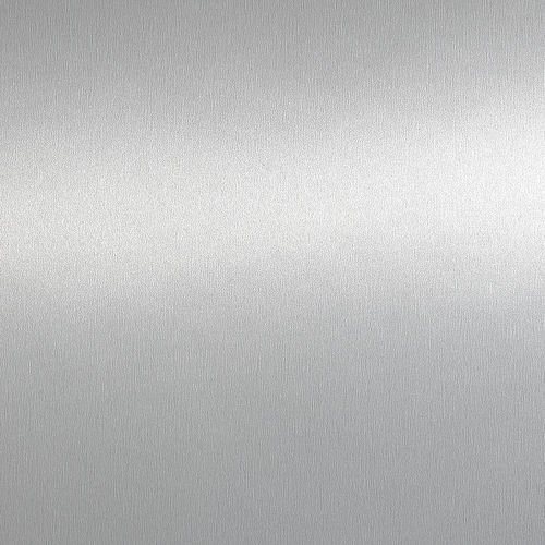 单色装饰层板 - 409/000 ALU STEELTONE - HOMAPAL GmbH - 拉绒 / HPL