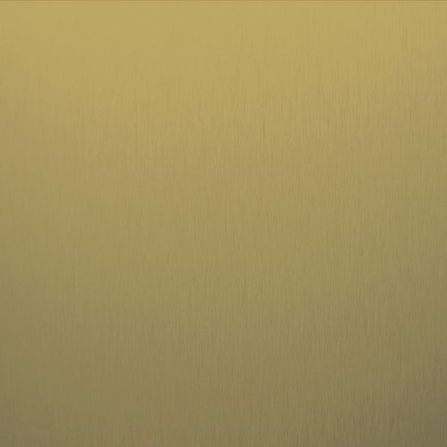 单色装饰层板 - M6423 BRASS - HOMAPAL GmbH - 拉绒 / HPL