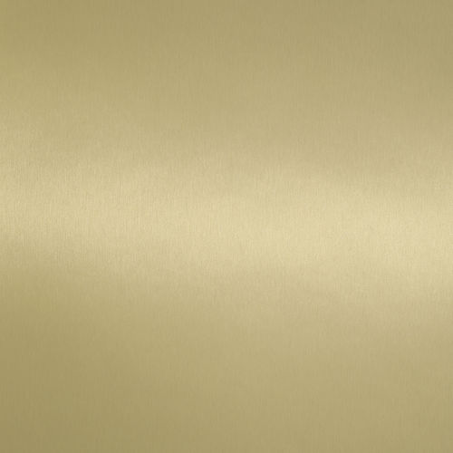 单色装饰层板 - 794 ALU GOLDTONE SPECIAL - HOMAPAL GmbH - 拉绒 / HPL