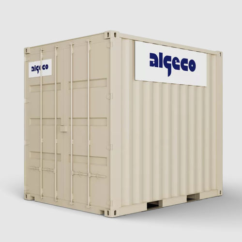钢收纳瓶 - CUBE - Algeco - 实木