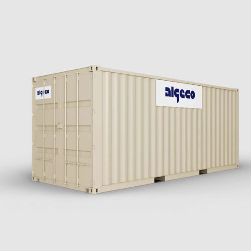 仓储集装箱建筑 - 20 - Algeco - 重复使用型 / 电镀钢