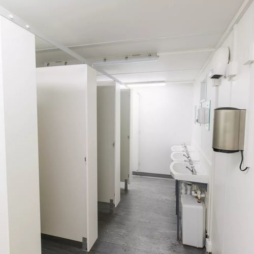卫生机构用集装箱建筑 - 24 - Algeco - 电镀钢