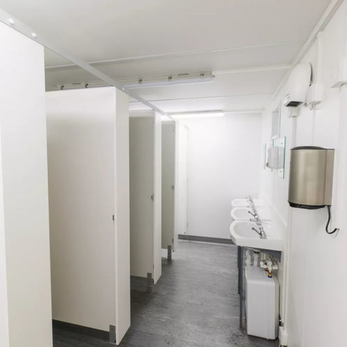 卫生机构用集装箱建筑 - 32 - Algeco - 电镀钢