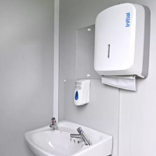 专业皂液机 - WASHROOM CONSUMABLES - Algeco - 壁挂 / 塑料 / 手动