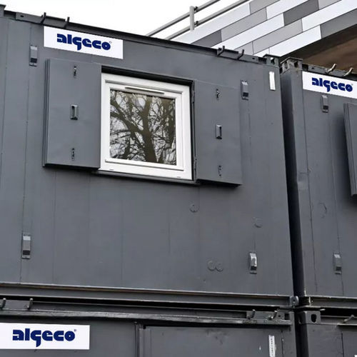商用集装箱建筑 - Algeco - 模块化 / 重复使用型 / 电镀钢