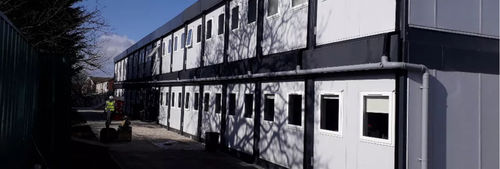 学校用集装箱建筑 - PCL303 - Algeco - 电镀钢