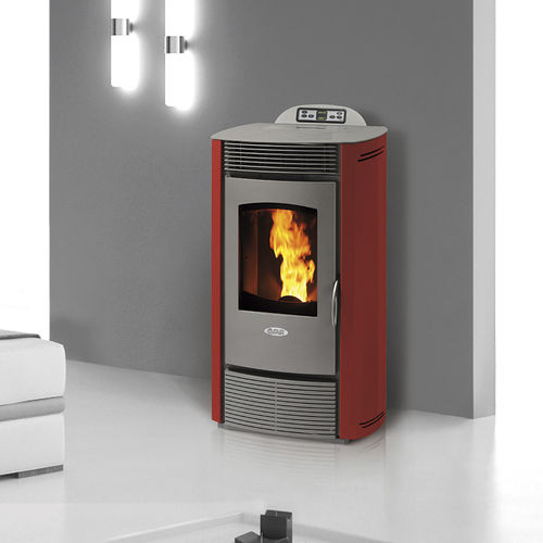 颗粒采暖炉 - M10 - FAIR srl - 0 - 5 kW / 5 kW...10 kW / 独立式