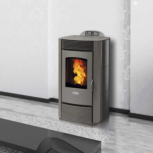 颗粒采暖炉 - MC10 - FAIR srl - 0 - 5 kW / 5 kW...10 kW / 独立式
