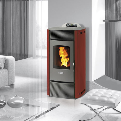 颗粒采暖炉 - Z12 - FAIR srl - 0 - 5 kW / 5 kW...10 kW / 12 kW