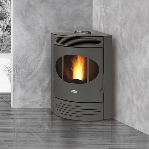 颗粒采暖炉 - X12 - FAIR srl - 0 - 5 kW / 5 kW...10 kW / 12 kW