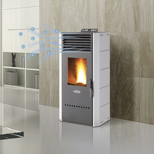 颗粒采暖炉 - BIO80H - FAIR srl - 0 - 5 kW / 5 kW...10 kW / 独立式