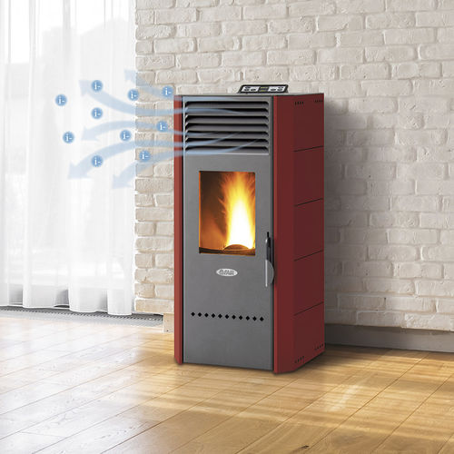 颗粒采暖炉 - BIO100H - FAIR srl - 0 - 5 kW / 5 kW...10 kW / 独立式