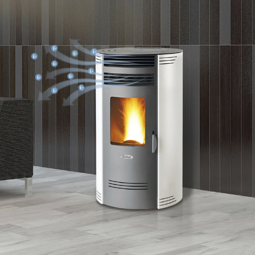 颗粒采暖炉 - BIO80QH - FAIR srl - 0 - 5 kW / 5 kW...10 kW / 独立式