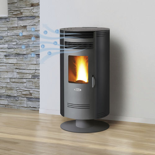 颗粒采暖炉 - BIO100QH - FAIR srl - 5 kW...10 kW / 中央 / 现代风格