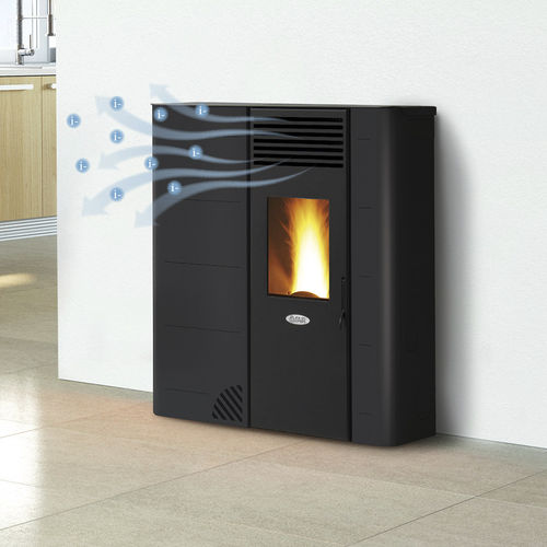 颗粒采暖炉 - BIO90SH - FAIR srl - 5 kW...10 kW / 壁挂 / 现代风格