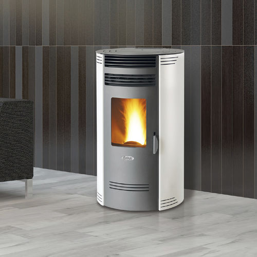 颗粒采暖炉 - BIO80Q - FAIR srl - 0 - 5 kW / 5 kW...10 kW / 独立式
