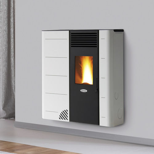 颗粒采暖炉 - BIO110S - FAIR srl - 0 - 5 kW / 5 kW...10 kW / 壁挂