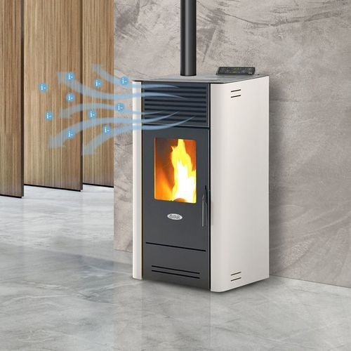 颗粒采暖炉 - BIO80AH - FAIR srl - 0 - 5 kW / 5 kW...10 kW / 独立式