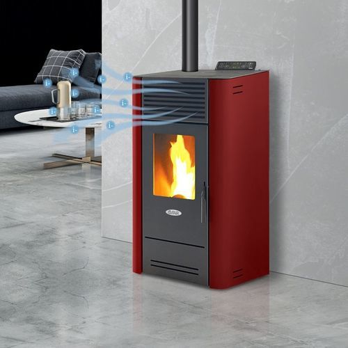 颗粒采暖炉 - BIO100AH - FAIR srl - 0 - 5 kW / 5 kW...10 kW / 独立式