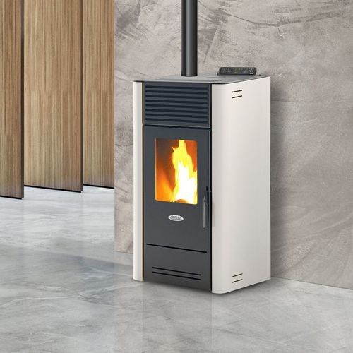 颗粒采暖炉 - BIO80A - FAIR srl - 0 - 5 kW / 5 kW...10 kW / 独立式