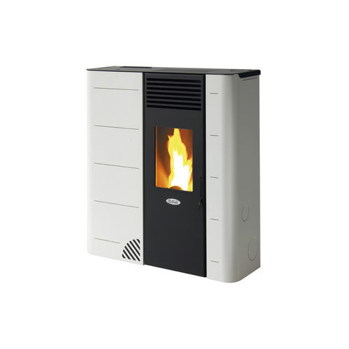 颗粒采暖炉 - BIO110SH - FAIR srl - 0 - 5 kW / 5 kW...10 kW / 壁挂