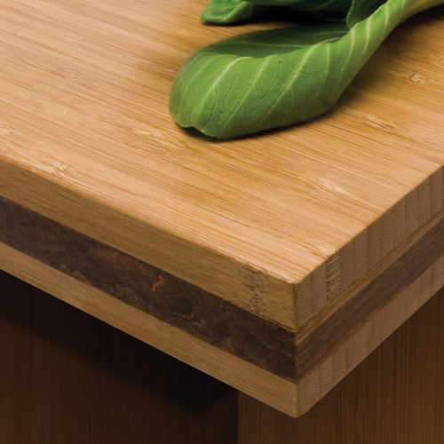 竹制厨房台面 - TRADITIONAL  - Teragren Bamboo Flooring, Panels/Veneer + Worktops - 厨房