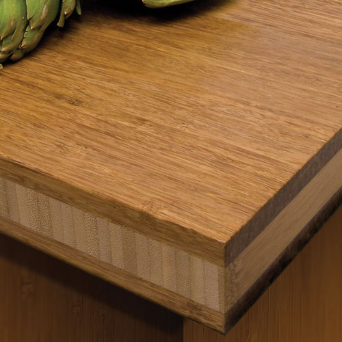 竹制厨房台面 - STRAND - Teragren Bamboo Flooring, Panels/Veneer + Worktops - 厨房