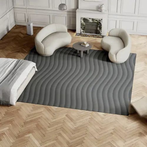 现代风格地毯 - REFORM A NEW WAVE OCEAN  - EGE CARPETS - 图案 / 聚酰胺 / 方形