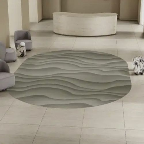 现代风格地毯 - REFORM A NEW WAVE SAND  - EGE CARPETS - 图案 / 聚酰胺 / 方形
