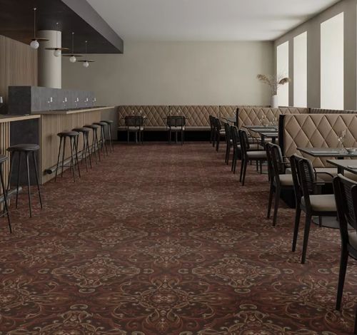 簇绒满铺地毯 - SAVONNERIE   - EGE CARPETS - 聚酰胺 / 缎纹 / 灰色
