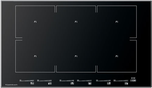 电磁感应灶台 - EKI 9960.1  - TEKA KUPPERSBUSCH - 6眼 / 嵌入式 / 带触摸控制