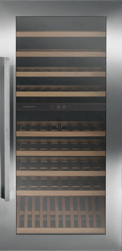 独立式葡萄酒柜 - EWK 1220-0-2 Z - TEKA KUPPERSBUSCH - 不锈钢 / 玻璃门 / 电动