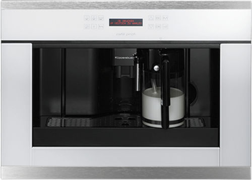 组合式咖啡机 - EKV 6500.1 W - TEKA KUPPERSBUSCH - 自动 / 一体式 / 牛奶