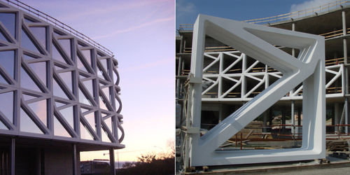 面板幕墙 - CIVIDALE (UD) - Styl-Comp - 建筑学预制混凝土