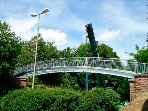 铝制桥 - BEAM - Janson Bridging - 步行