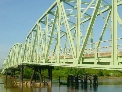 铝制桥 - Janson Bridging - 网格结构