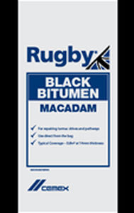 沥青胶合剂 - RUGBY BLACK BITUMEN MACADAM - Cemex