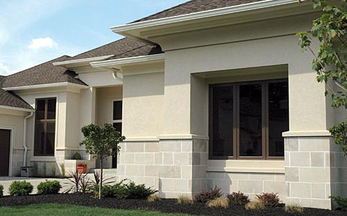 石材砌面板 - VANDERBILT CLASSIC® - Indiana Limestone Company - 室外