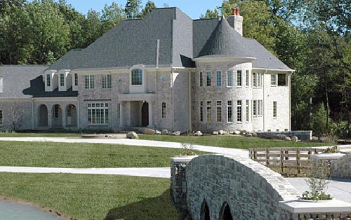 石材砌面板 - ROCKFORD ESTATE BLEND™ - Indiana Limestone Company - 室外