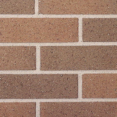 黏土砌面砖 - 8632 - Belden Brick - 用于外墙 / 光滑 / 棕色