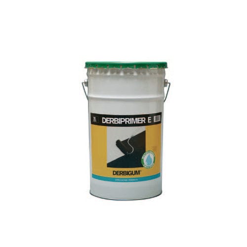 冷浸处理法涂料 - DERBIPRIMER E - Derbigum - 墙面 / 用于屋顶 / 用于地基