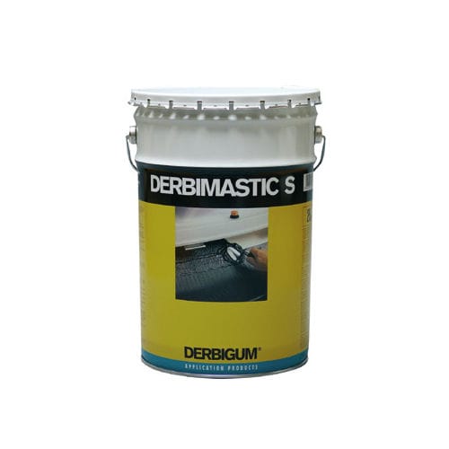 修补胶合剂 - DERBIMASTIC S - Derbigum - 用于防水